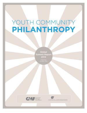 Global Youth Philanthropy Summit