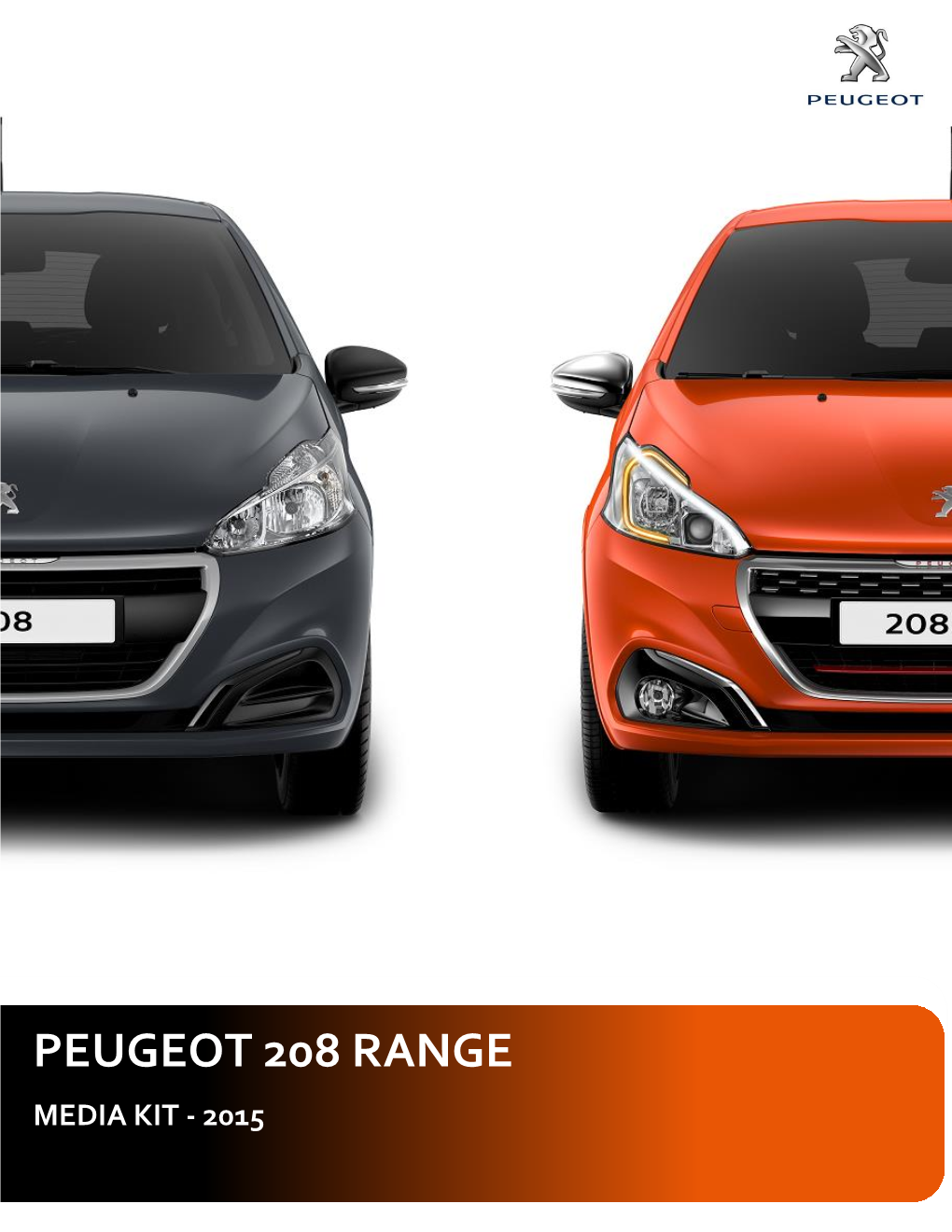 Peugeot 208 Range