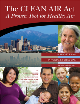 The Clean Air Act a Proven Tool for Healthy Air