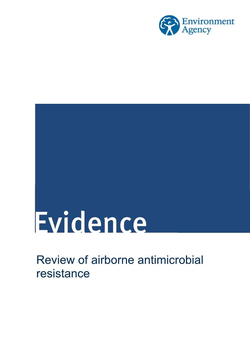 Review of Airborne Antimicrobial Resistance