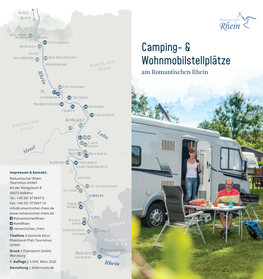 Camping- & Wohnmobilstellplätze