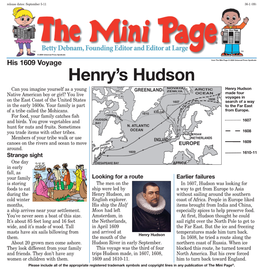 Henry's Hudson