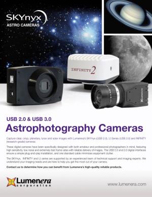 Astrophotography Cameras