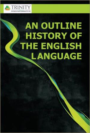 An Outline History of the English Language