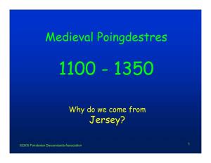 Medieval Poingdestres