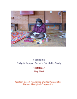 Yuendumu Dialysis Support Service Feasibility Study Final Report