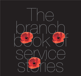 British Legion Branch Book of Service Stories