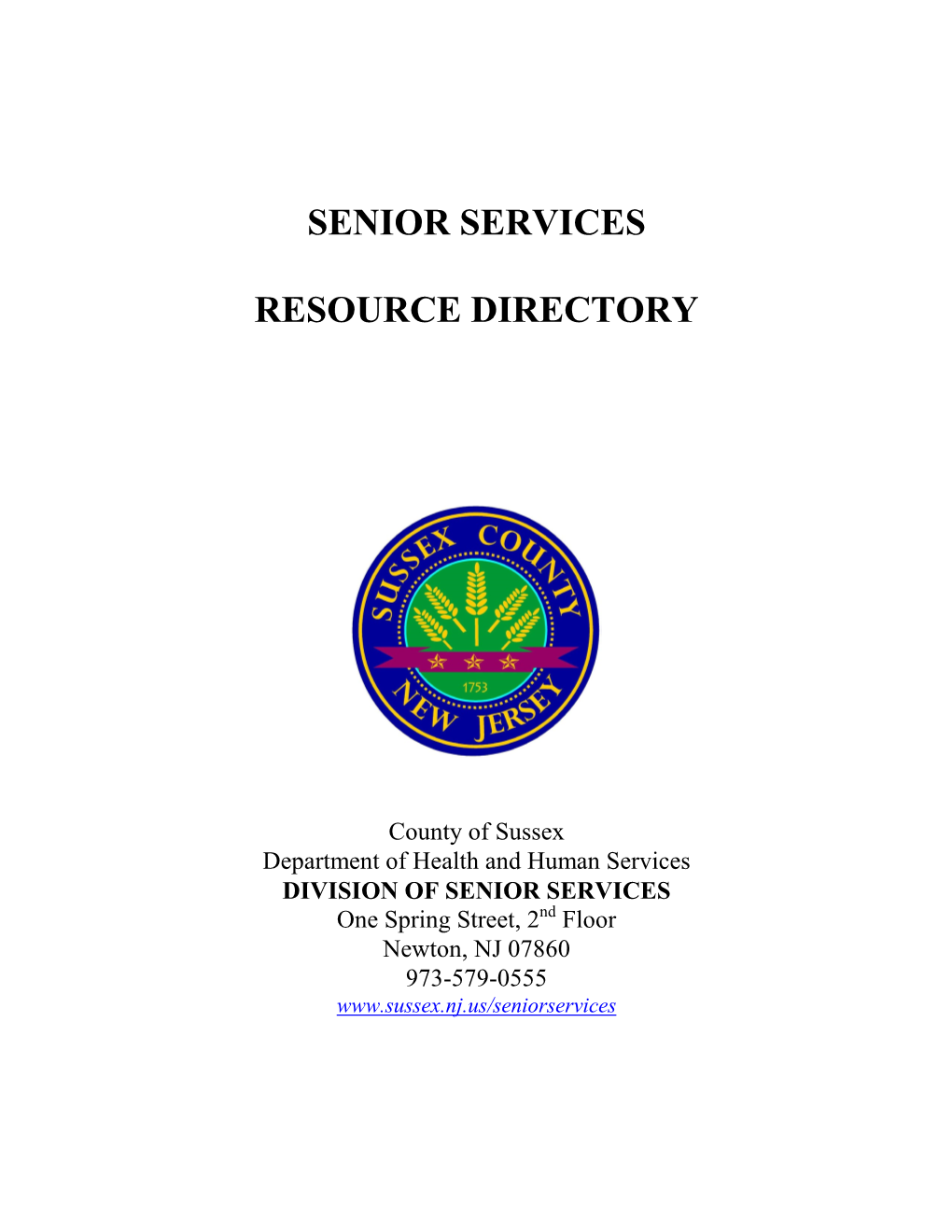 Senior Services Resource Directory” As Just One of Our Mission-Driven Initiatives