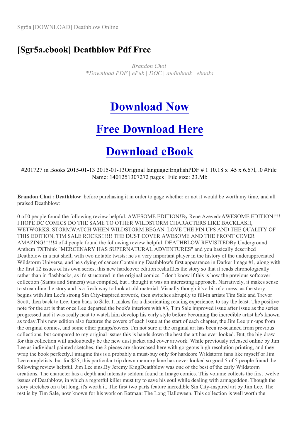 Download Now Free Download Here Download Ebook