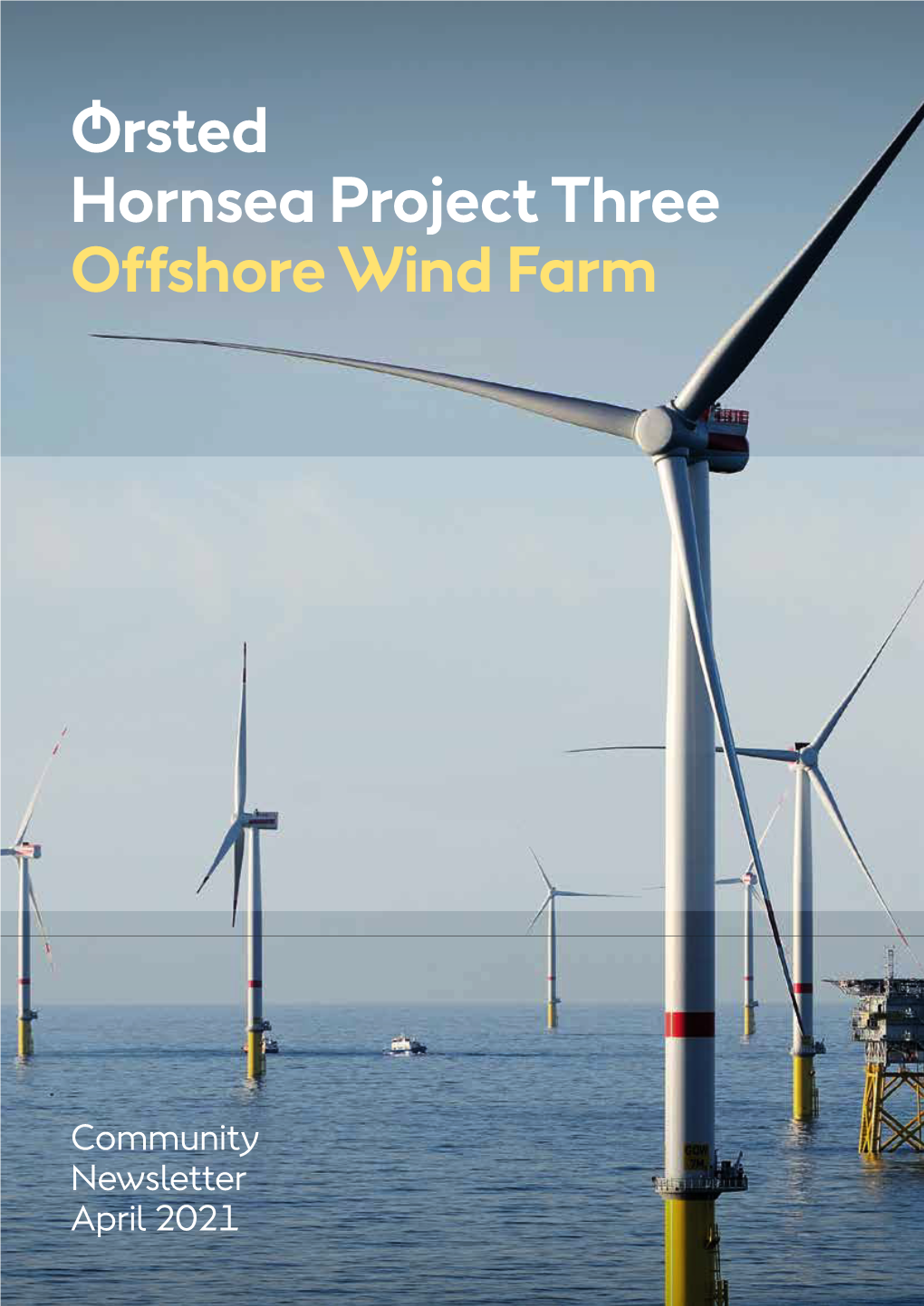 Ørsted Hornsea Project Three Offshore Wind Farm
