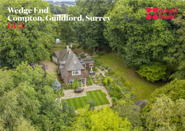 Wedge End Compton, Guildford, Surrey GU3 a Fantastic Opportunity on the Edge of Godalming