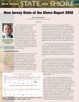 2010 State of the Shore Report