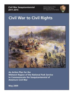 Civil War 150 Action Plan