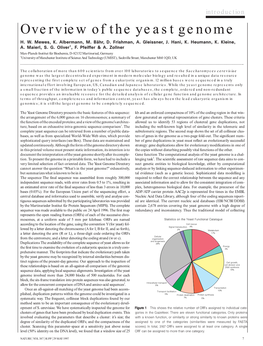 Genome's Letter 1 P7-8