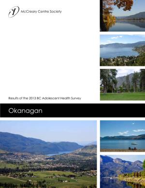 Okanagan Cover Images Courtesy of Picture BC