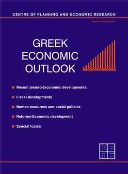 Greek Economic Outlook