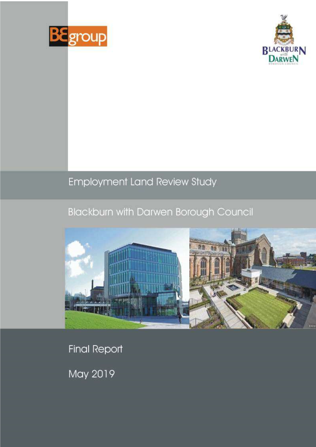 Employment Land Review Study Blackburn with Darwen Borough Council