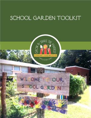 School Garden Toolkit