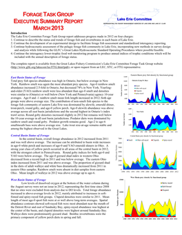 2013 LEC FTG Executive Summary