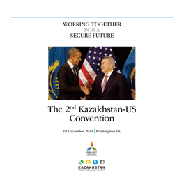 The 2Nd Kazakhstan-US Convention