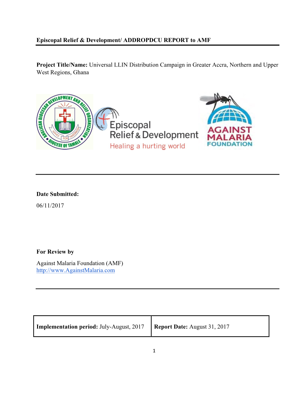 12-Month PDCU