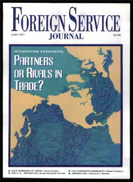 The Foreign Service Journal, June 1991