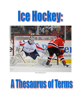 Ice Hockey: a Thesaurus of Terms