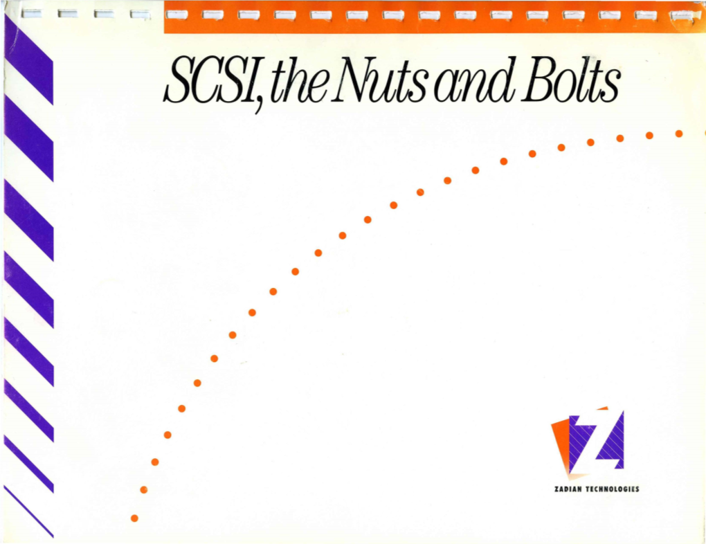 SCSI, the Nuts and Bolts