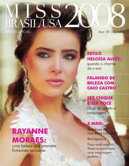 Rayanne Moraes: Uma Beleza Que Promete