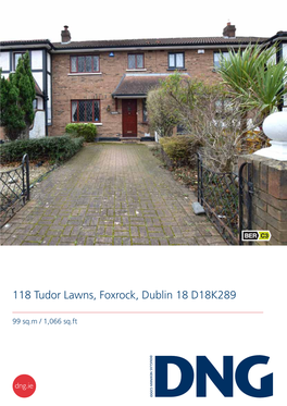 118 Tudor Lawns, Foxrock, Dublin 18 D18K289