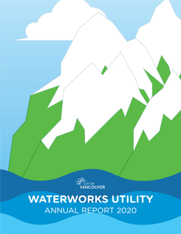 Waterworks Utility Annual Report 2020