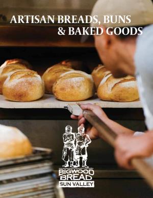Artisan Breads, Buns & Baked Goods