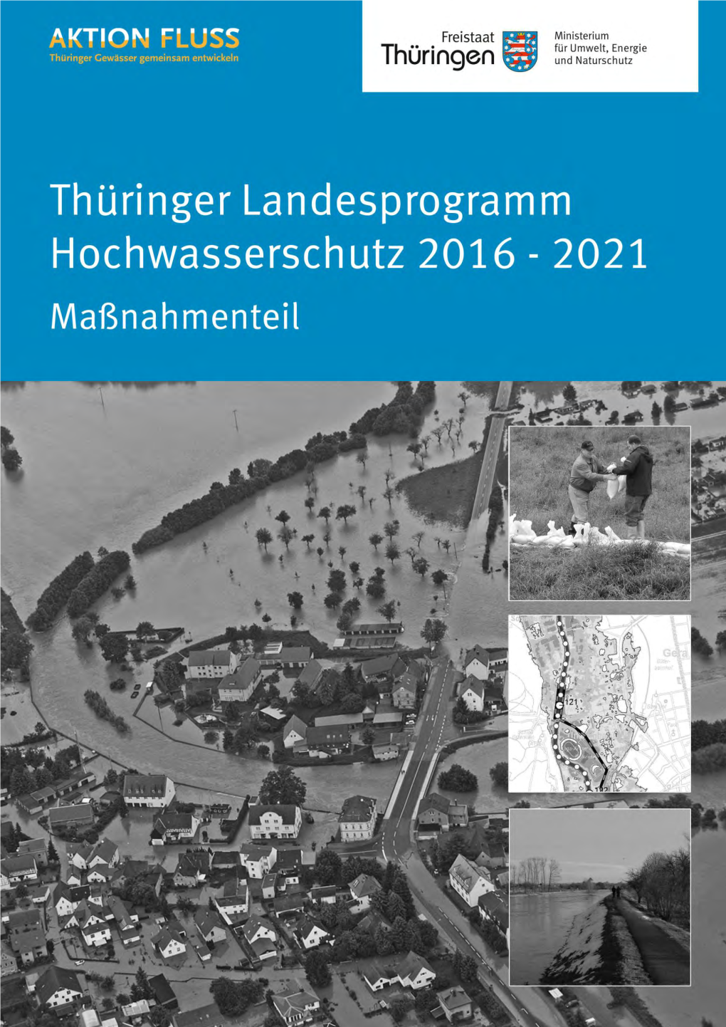 Thüringer Landesprogramm Hochwasserschutz