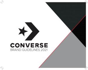 Converse Brand Manual