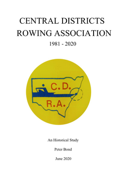 Central Districts Rowing Association