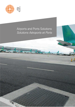 Airports and Ports Solutions Solutions Aéroports Et Ports
