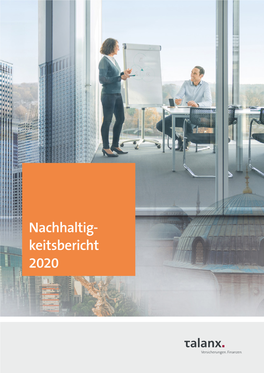 Nachhaltig Keitsbericht 2020