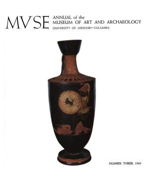 MVSE ANNUAL of the MUSEUM of ART AND