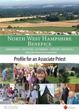North West Hampshire Benefice Ashmansworth + Crux Easton + East Woodhay + Highclere + Woolton Hill