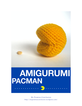 Amigurumi Pacman