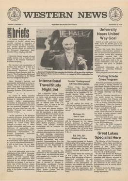 Western News, November 9, 1978