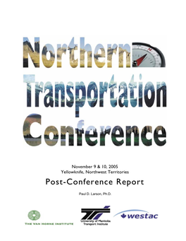 Northern Transportation Conference
