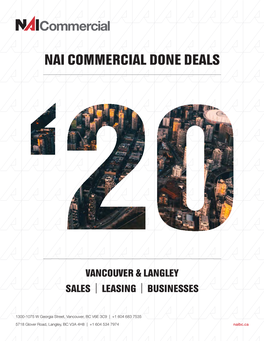 Nai Commercial Done Deals