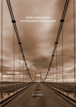Infrastructure Investment in Iceland