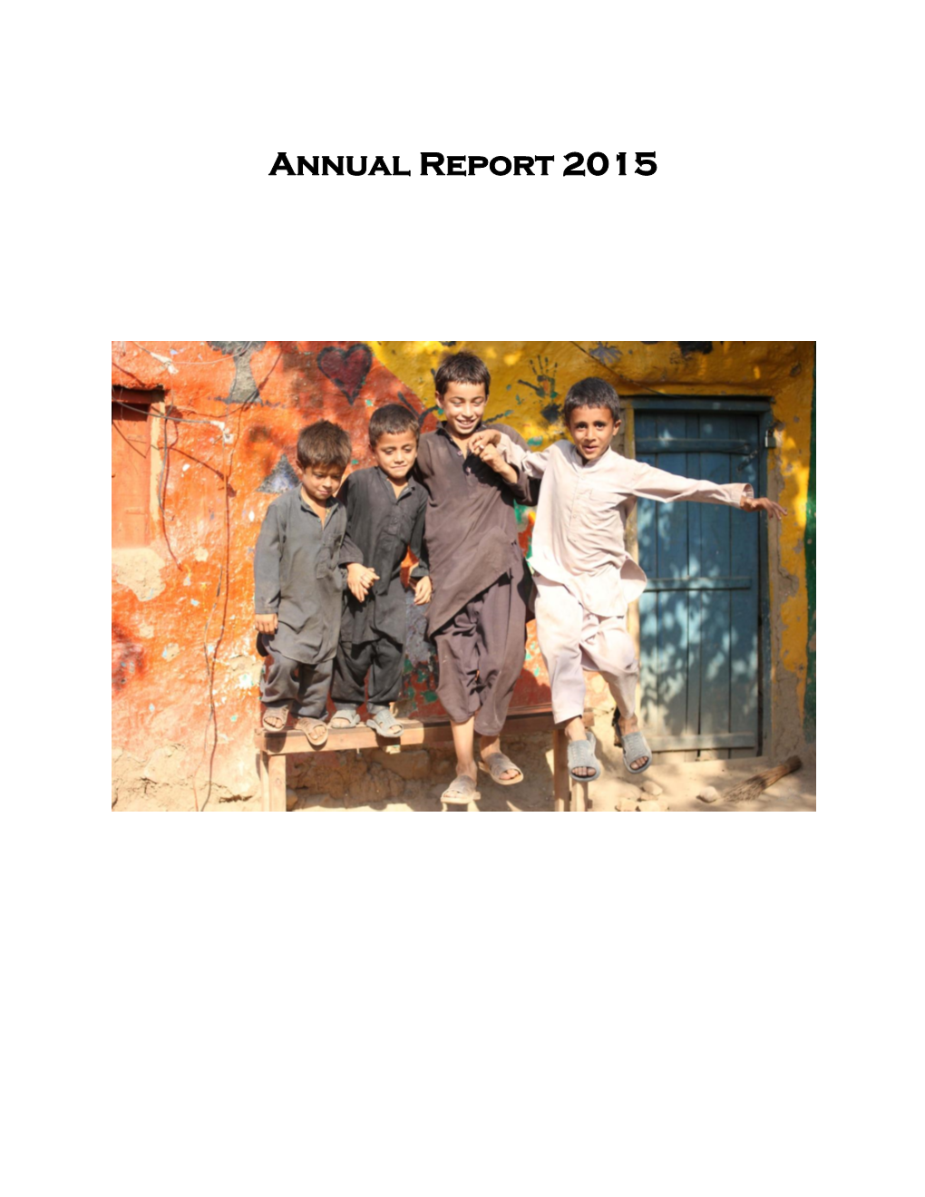 Annual Report 2015