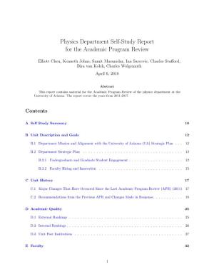Ua-Physics-Apr-Report