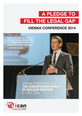 A Pledge to Fill the Legal Gap Vienna Conference 2014