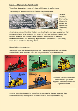 Locomotive: a Powered Railway Vehicle Used for Pulling Trains. The