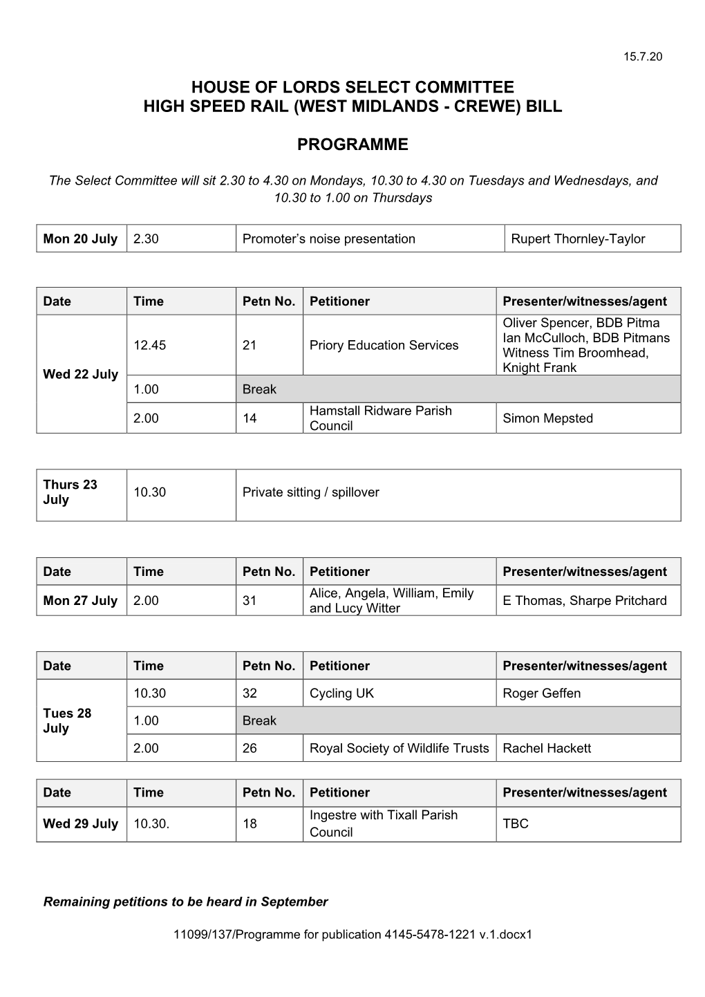 Programme for Publication 4145-5478-1221 V.1.Docx1 15.7.20