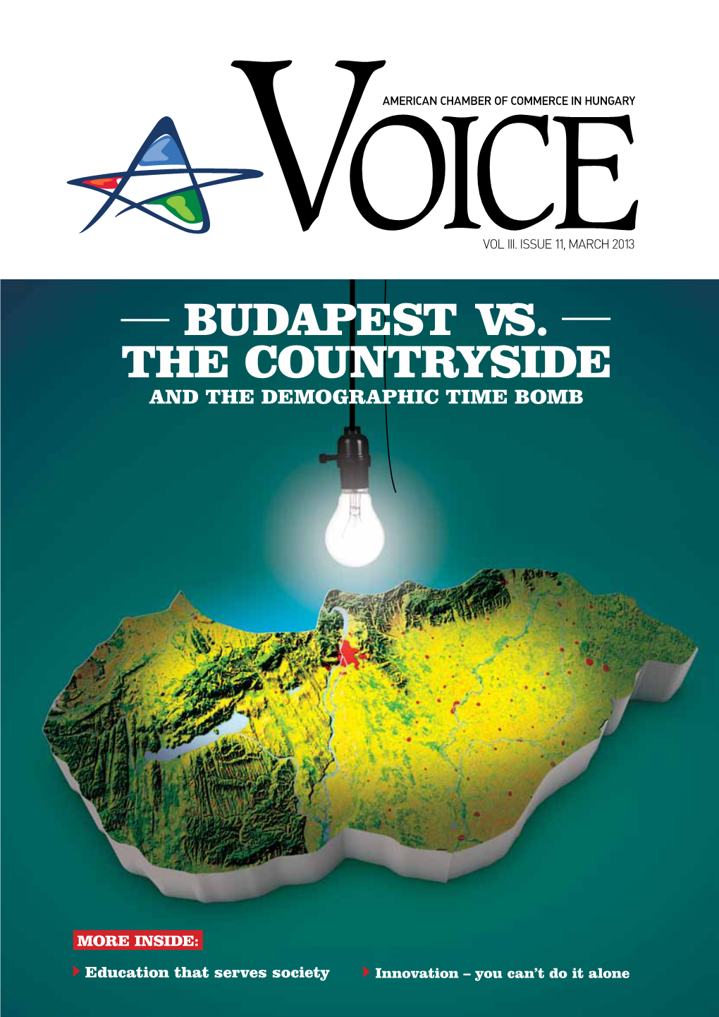 Budapest Vs. the Countryside